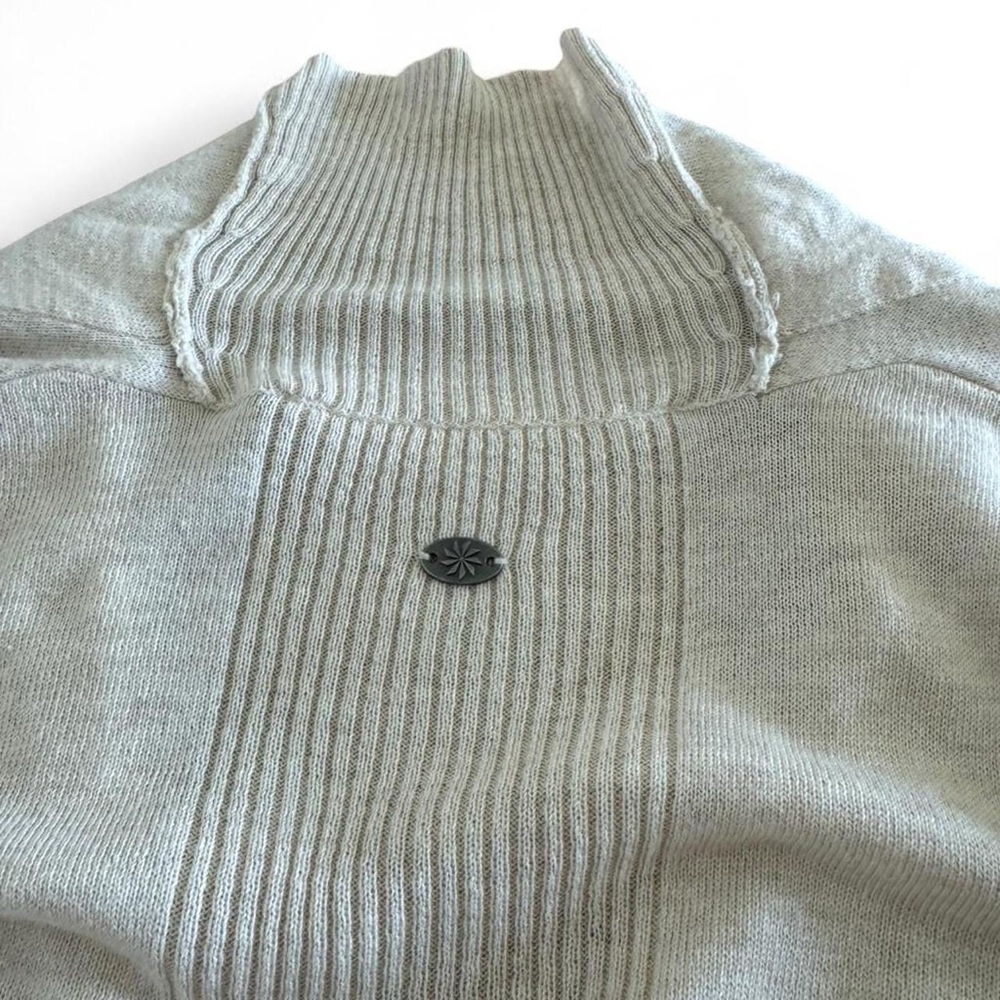 Athleta Beige Long Sleeve Dress - Picture 5 of 7